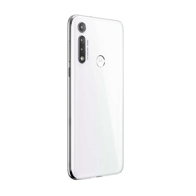 Moto g fast unlocked smartphone, pearl white