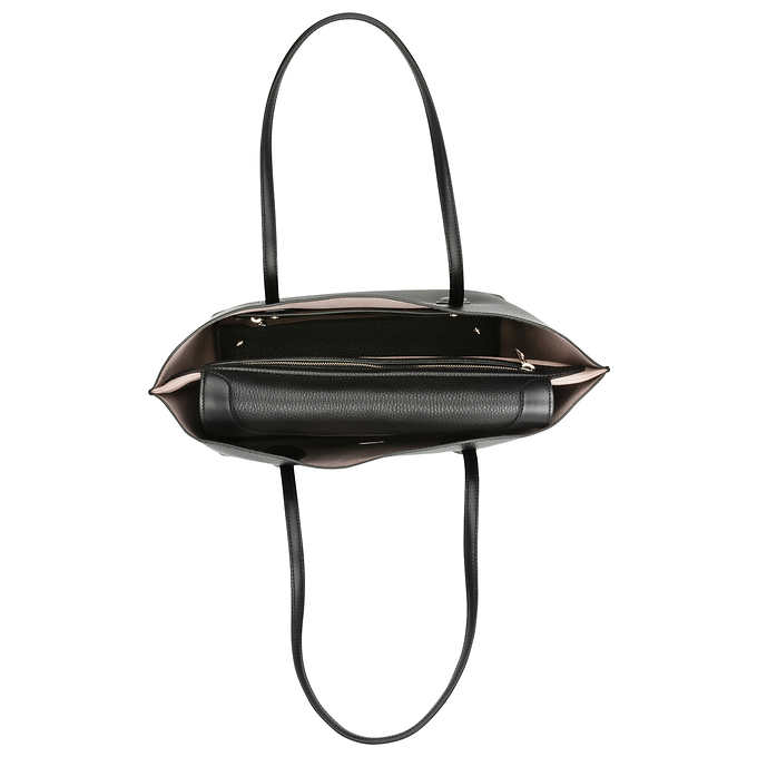 Tod’s black new joy shopping medium handbag